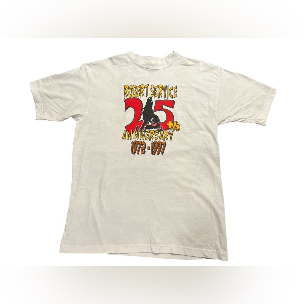 Vintage Robert frost Graphic Men's T-Shirt size XXL